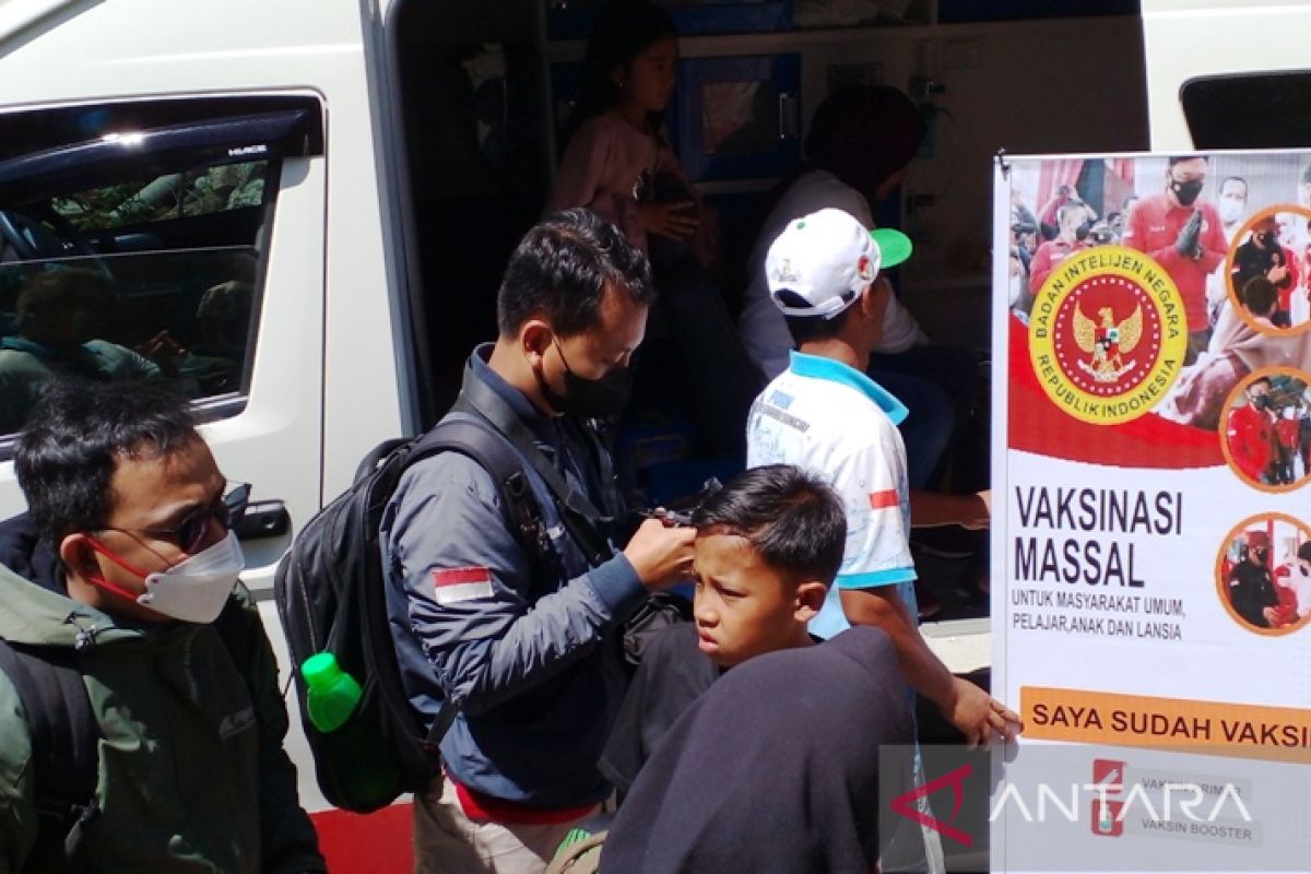 BINDA Sumbar targetkan vaksinasi 7.000 lebih warga Solsel, Pemkab siap dukung