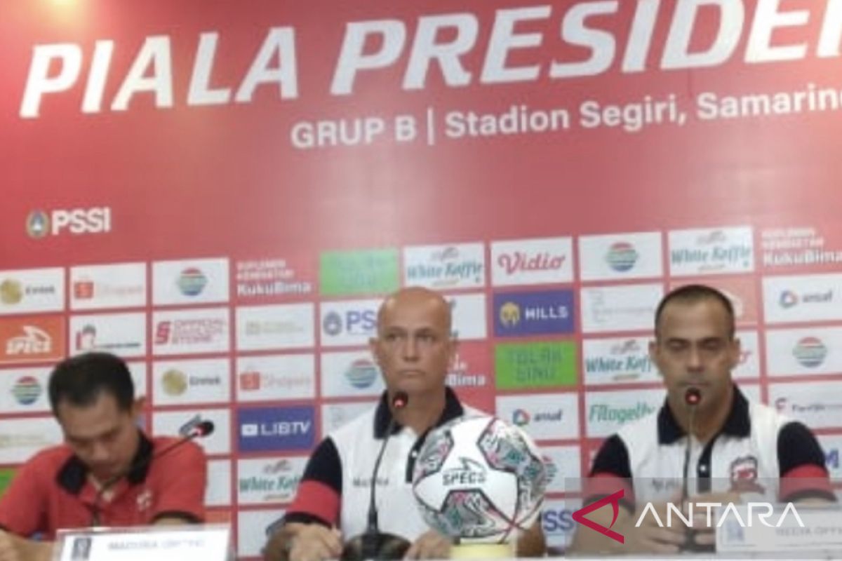 Pelatih Madura akui Barito solid kawal lini pertahanan