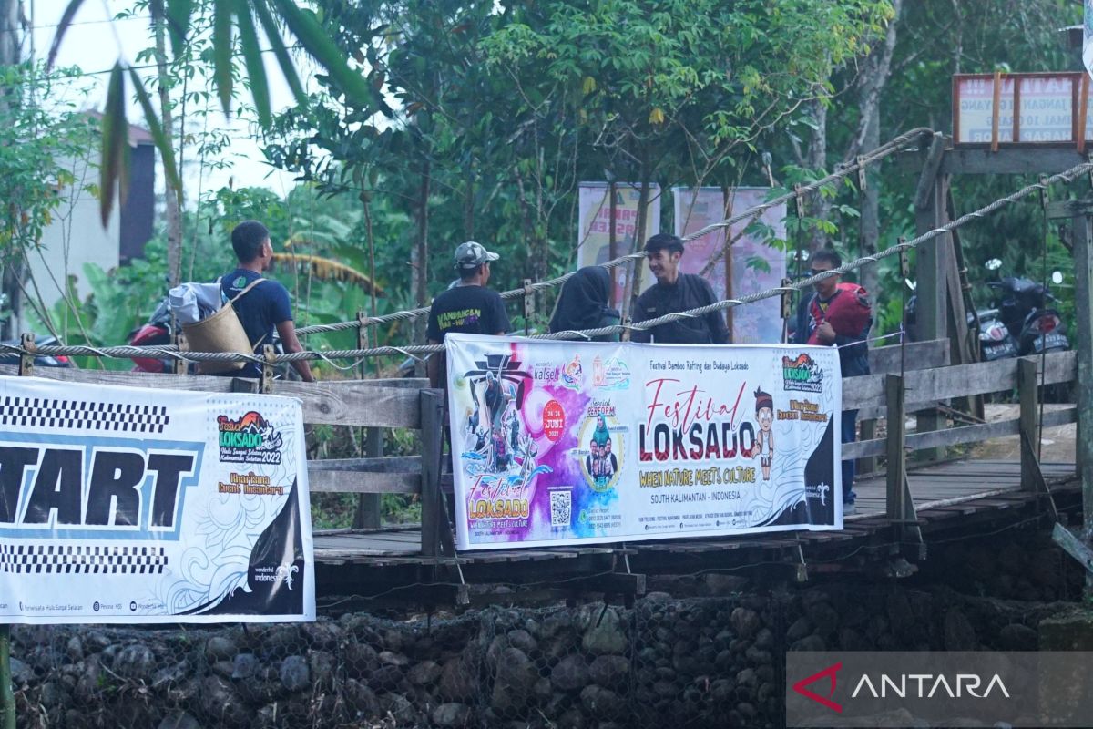 35 tim sudah mendaftar di Festival Loksado