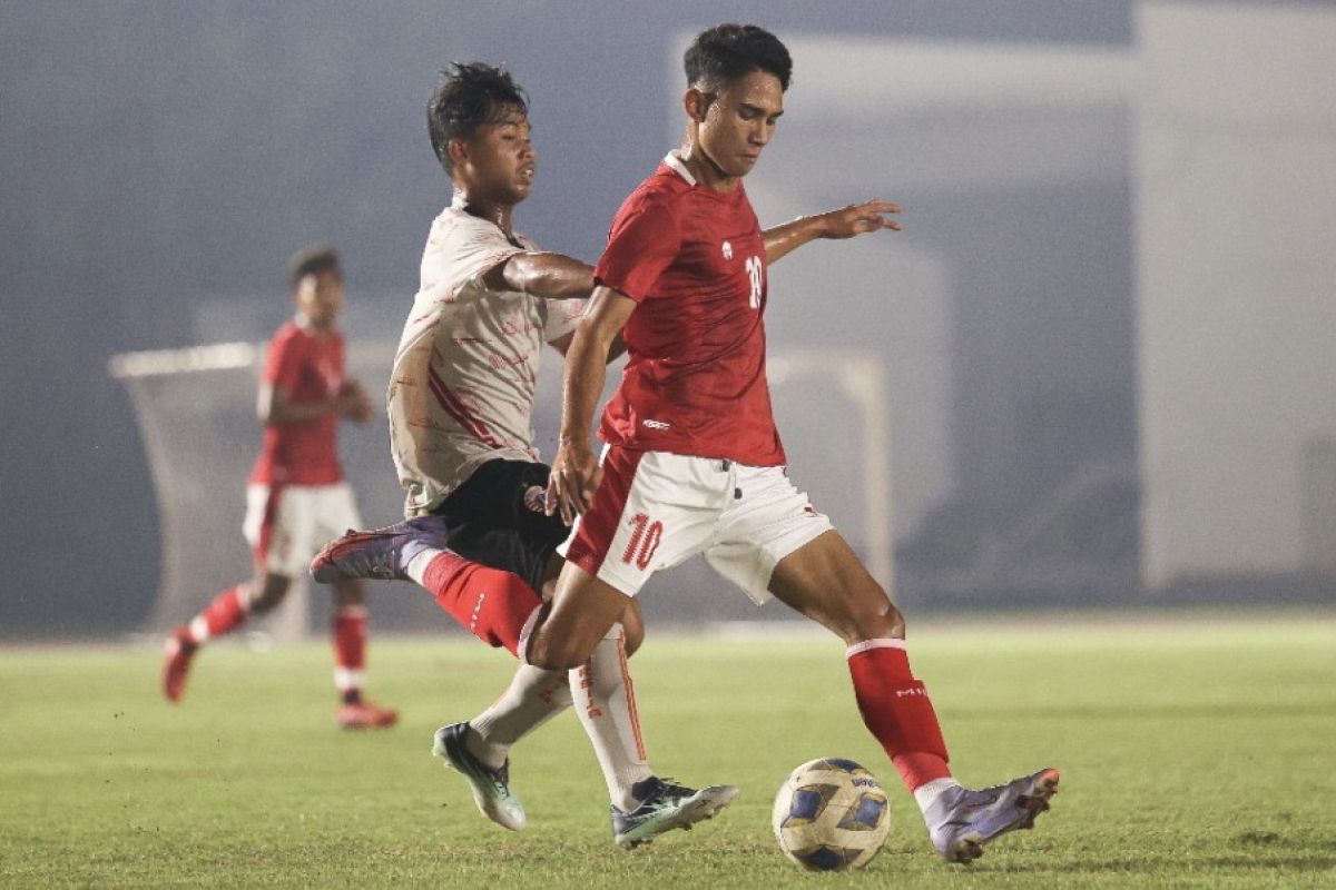 Timnas U-19 imbang 0-0 dengan Persija karena kelelahan