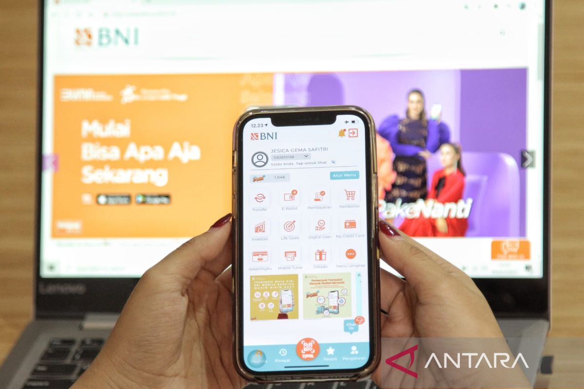 Transfer BI Fast cashback 100 persen  lewat BNI Mobile Banking