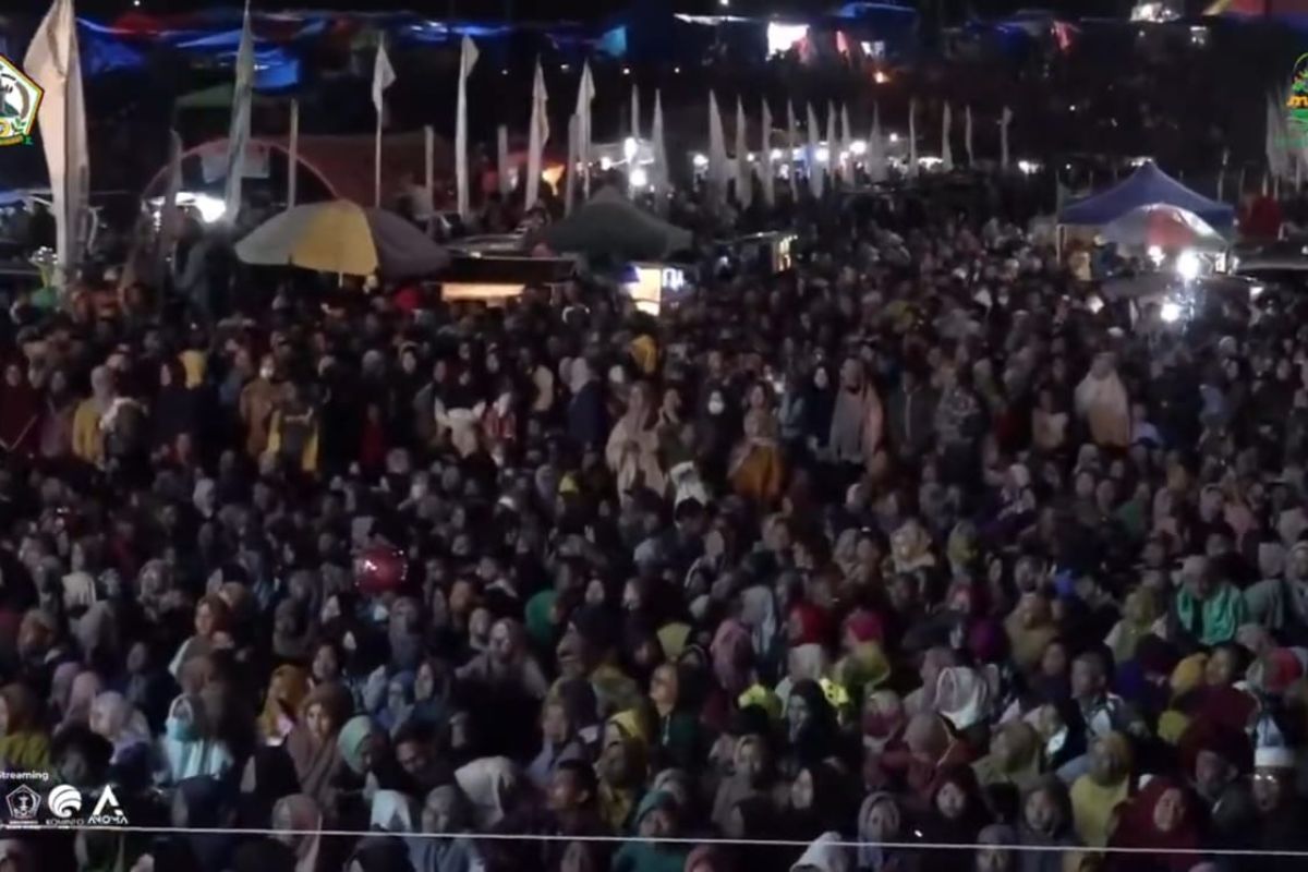 MTQ ke-35 di Bener Meriah sukses, ribuan orang padati malam penutupan