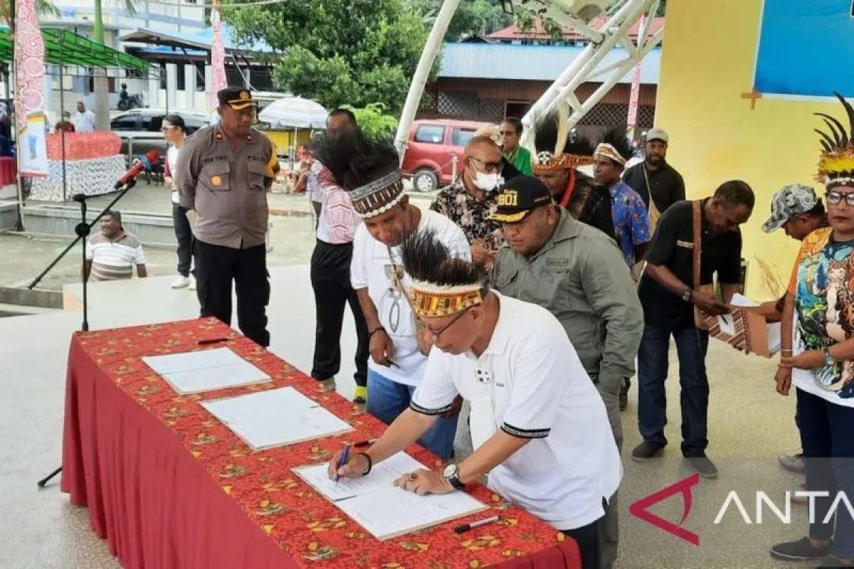 Masyarakat Wondama Papua Barat deklarasikan provinsi baru Bomberay Raya