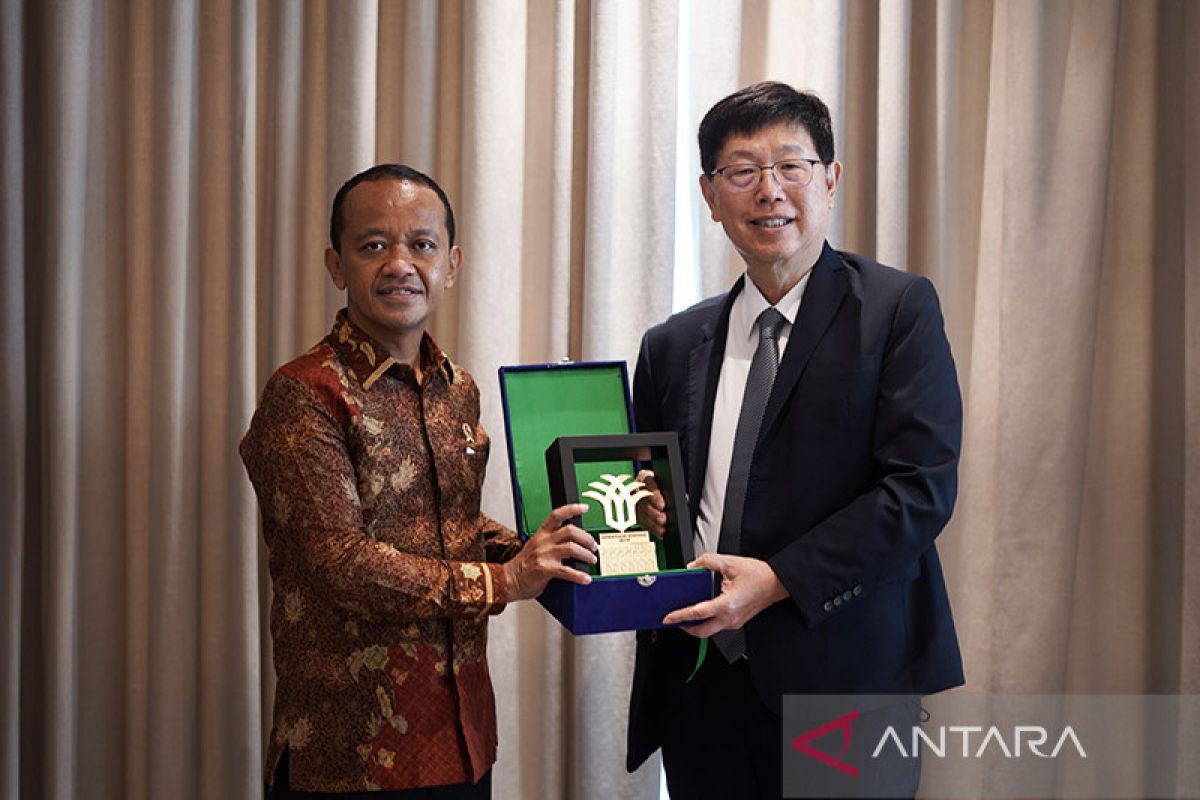 BKPM: Foxconn minat investasi pengembangan "smart city" IKN Nusantara