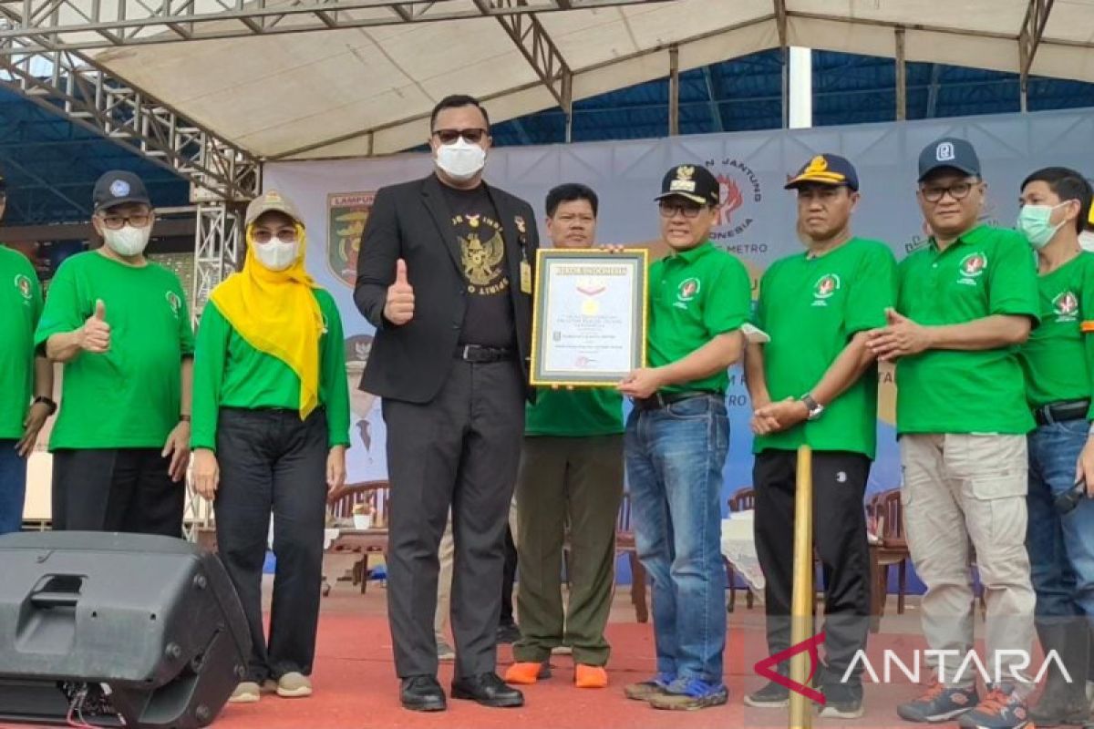 Pelatihan BHD Kota Metro pecahkan rekor MURI