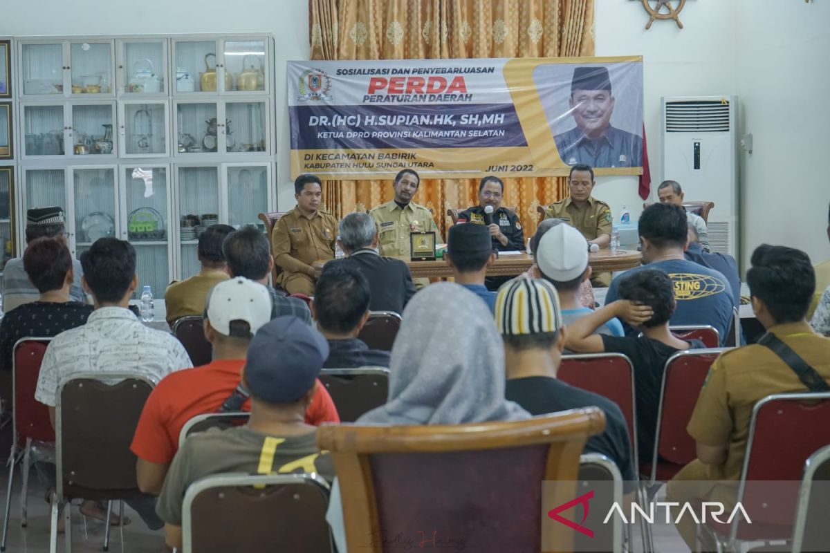 Ketua Dewan terus ingatkan terhadap bencana di provinsinya