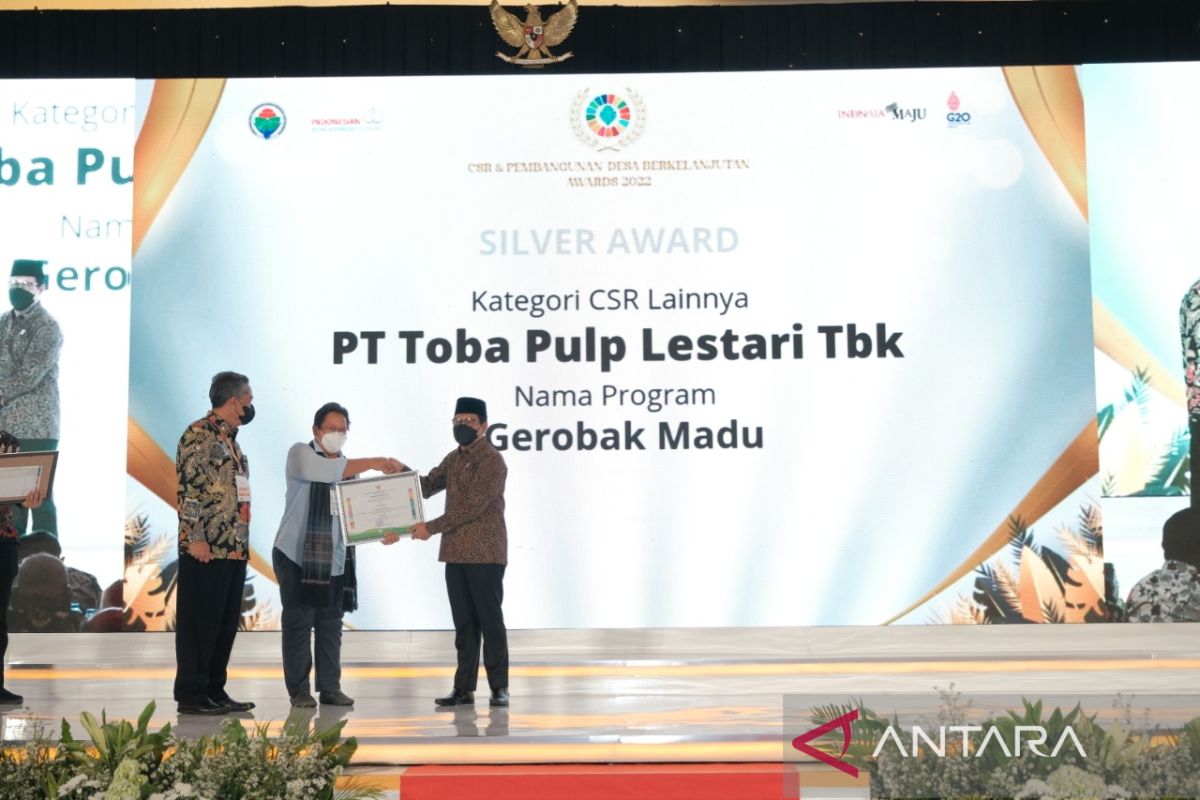 TPL raih CSR dan Pembangunan Desa Berkelanjutan Awards 2022