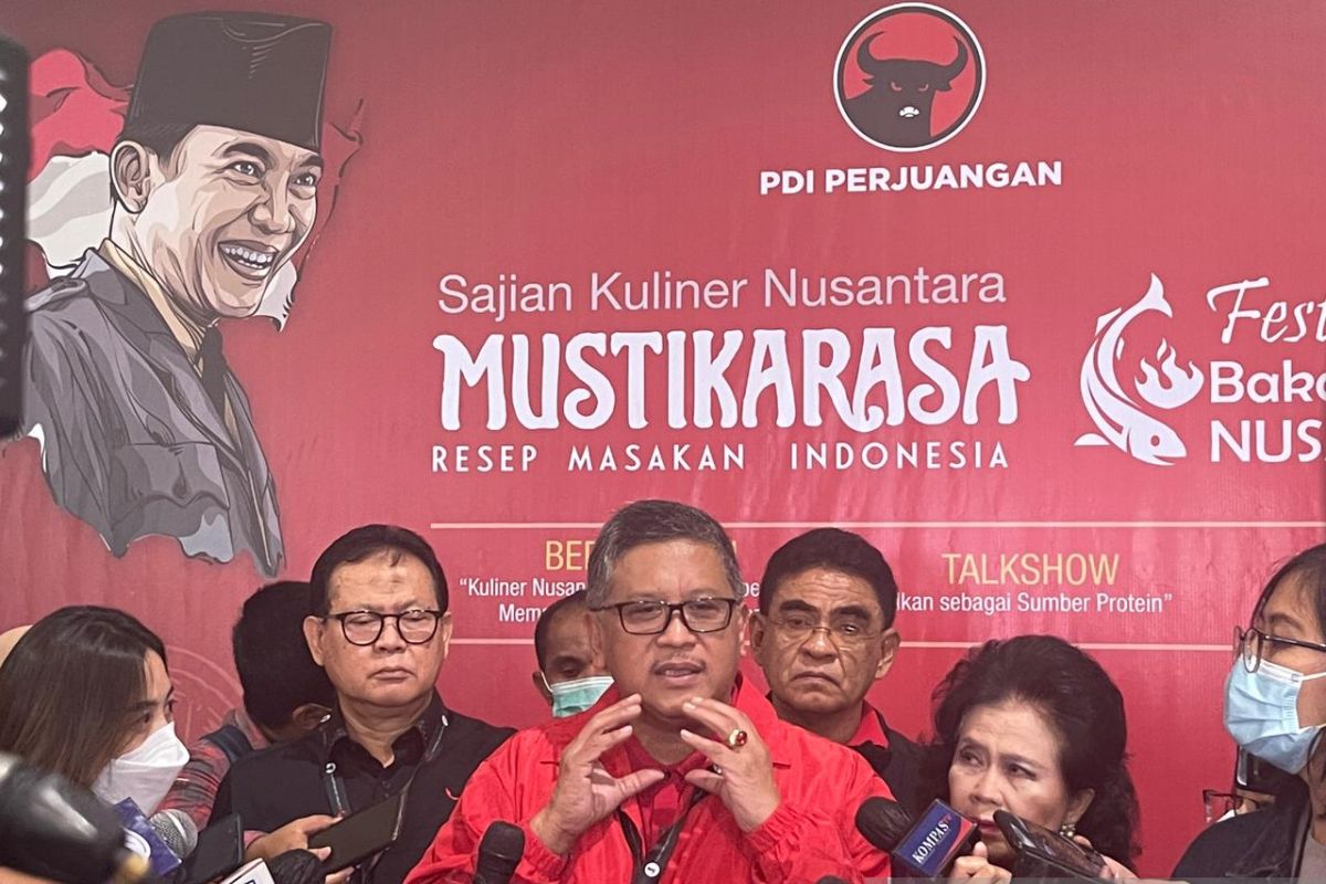 Pertemuan politik Ganjar dan AHY dibantah PDIP