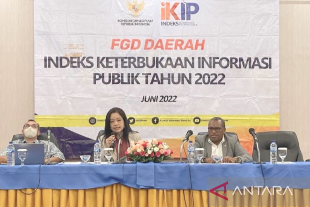 KI sebut indeks keterbukaan informasi publik di Papua turun 62,24 skor