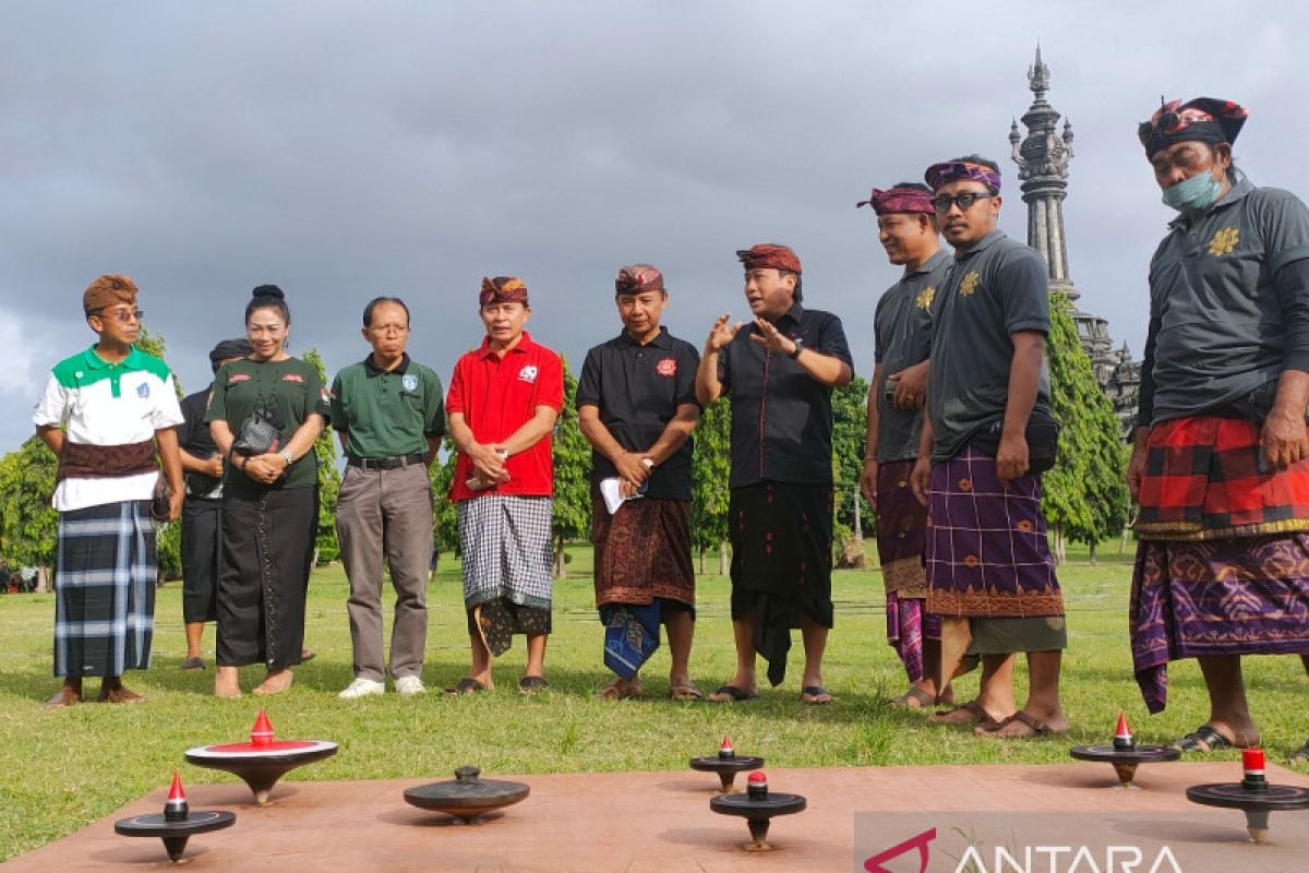 Lomba olahraga tradisional digelar dalam Jantra Tradisi Bali