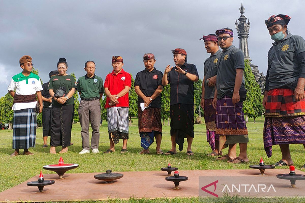 Lomba olahraga tradisional meriahkan agenda Jantra Tradisi Bali