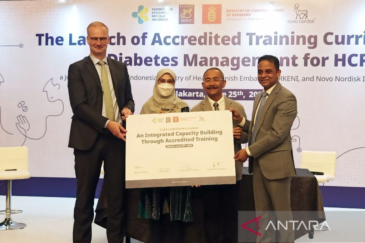 Indonesia-Denmark perkuat kompetensi layanan diabetes tingkat primer