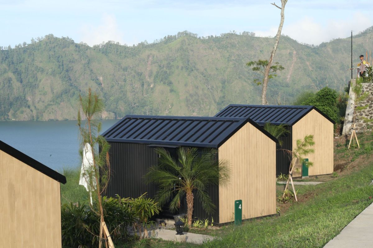 Bobocabin hadir di Kintamani tawarkan konsep "elevated camping"