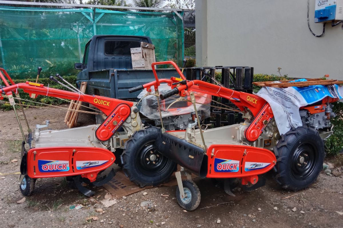 Petani Agam dapat bantuan Alsintan 700 paket dari pokok pikiran DPRD Sumbar