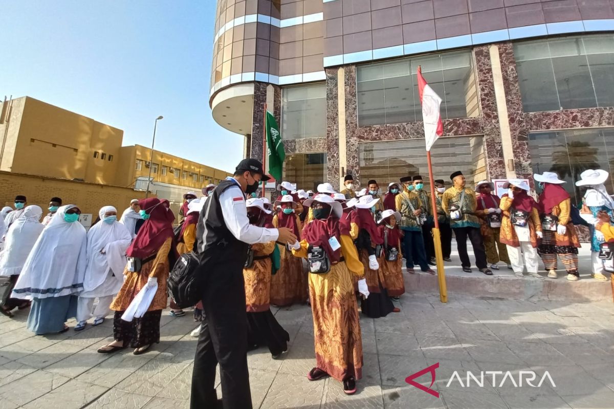 Over half of Indonesian Hajj pilgrims already in Saudi Arabia