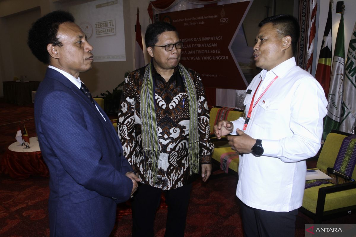 Forum Bisnis Indonesia-Timor Timur mempromosikan perdagangan bilateral