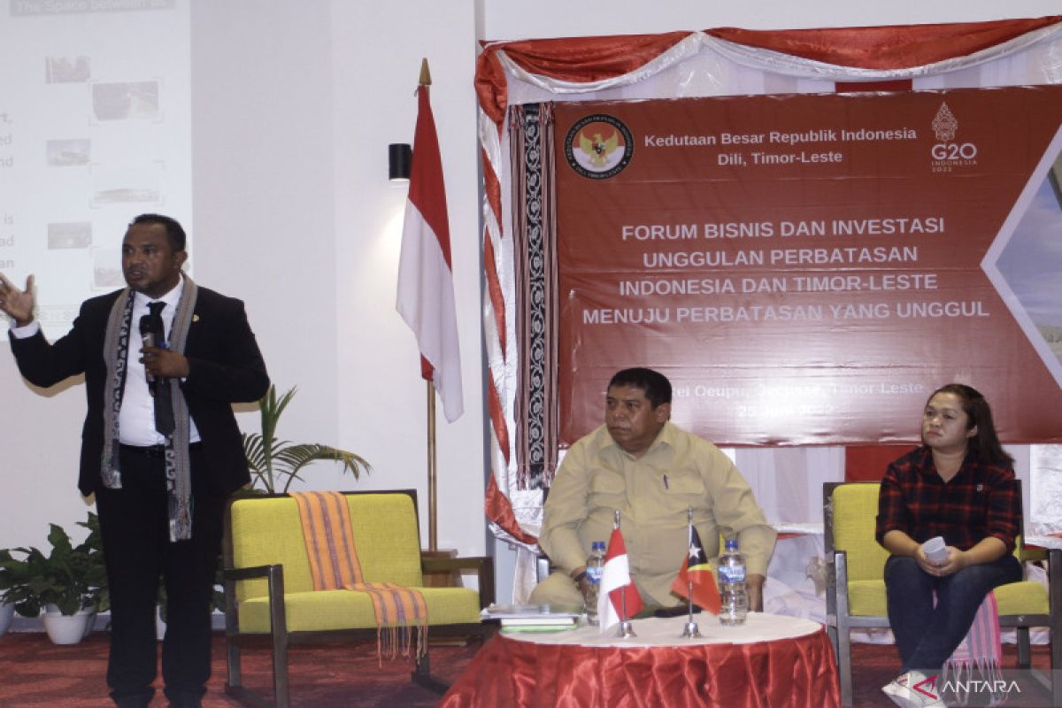 Presiden Oecusse sebut RI-Timor Leste tidak ada batas ekonomi dan sosial