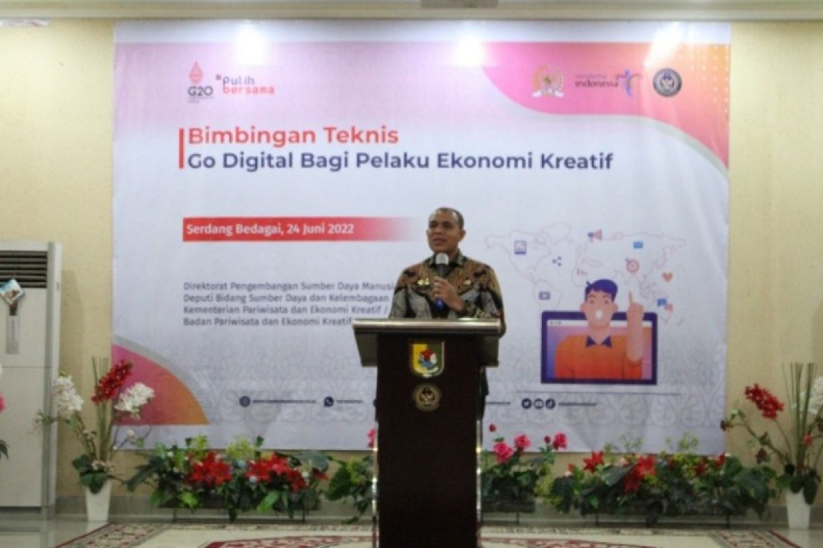 Pemkab Serdang Bedagai dorong peningkatan UMKM Go Digital