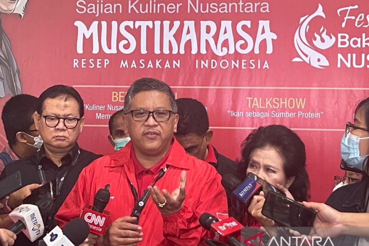 PDI Perjuangan terkait komentar Masinton soal koalisi dengan PKS-Demokrat, Hasto: kurang elok