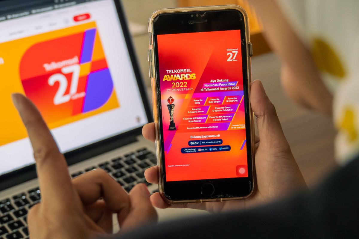 Telkomsel Awards 2022 kembali digelar untuk dukung kemajuan Industri Kreatif Digital Indonesia