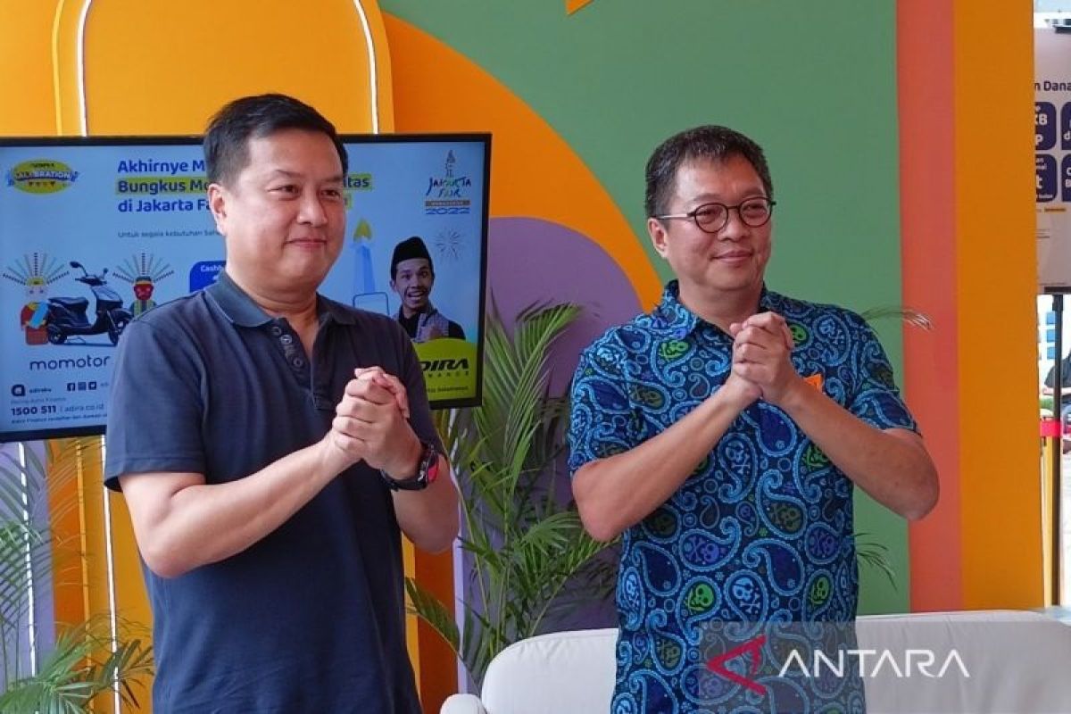 Adira Finance hadirkan program dan tukar tambah kendaraan di ajang Jakarta Fair