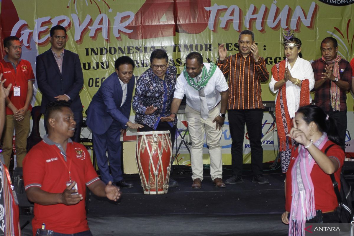 Dubes terharu ratusan WNI di Timor Leste rela upacara HUT RI