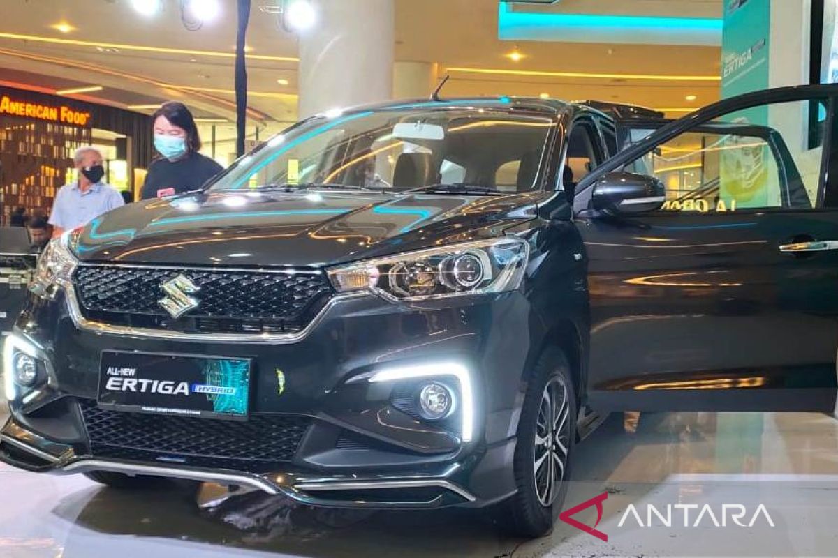 All New Ertiga Hybrid hemat energi dan ramah lingkungan diluncurkan di Kalbar