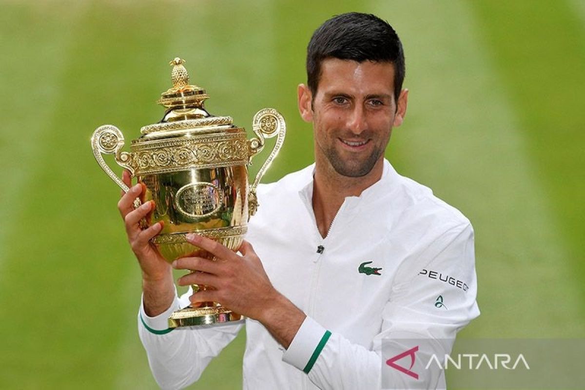 Djokovic kemungkinan bertemu Alcaraz di perempat final grand slam Wimbledon