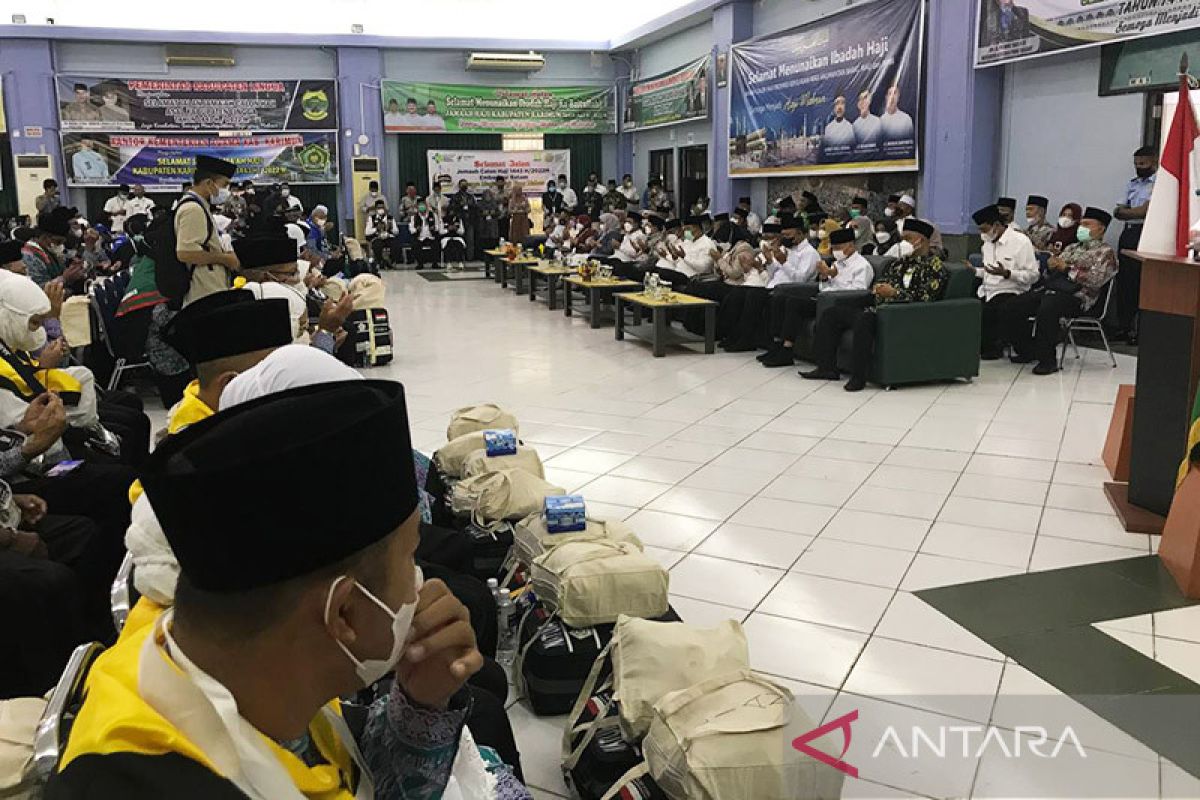 JCH Kloter 1 Embarkasi Batam tiba di Kota Mekkah