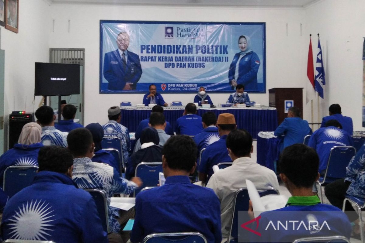 PAN Kudus targetkan 3.049 saksi pemilu