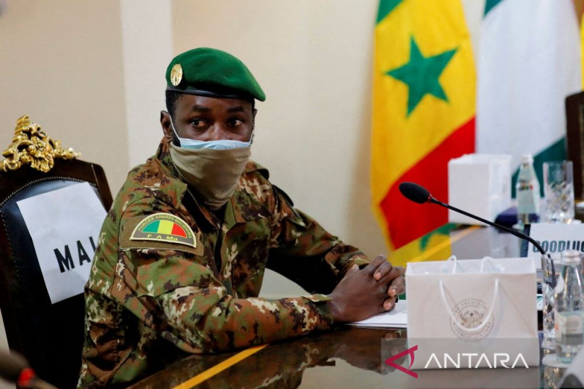 Junta militer Mali berlakukan UU baru pemilihan