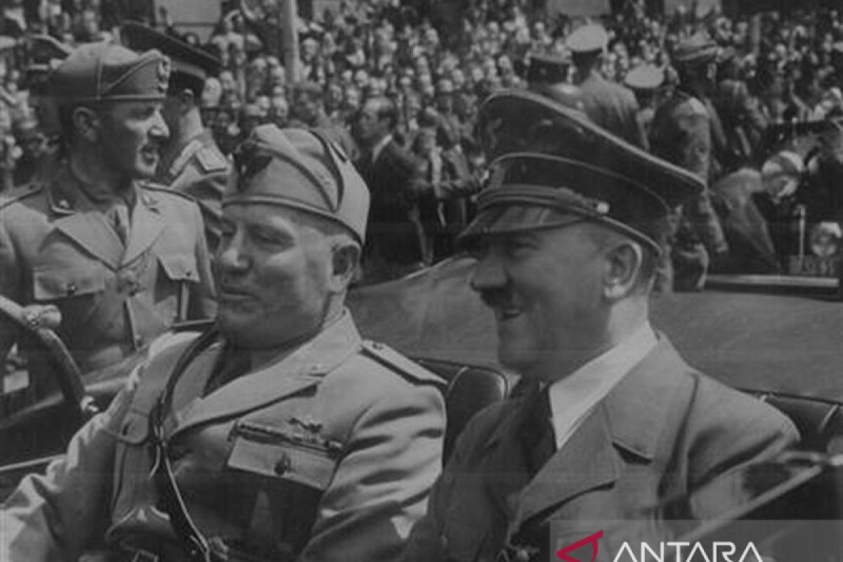 Universitas Swiss: Gelar kehormatan bagi Mussolini tak akan dicabut