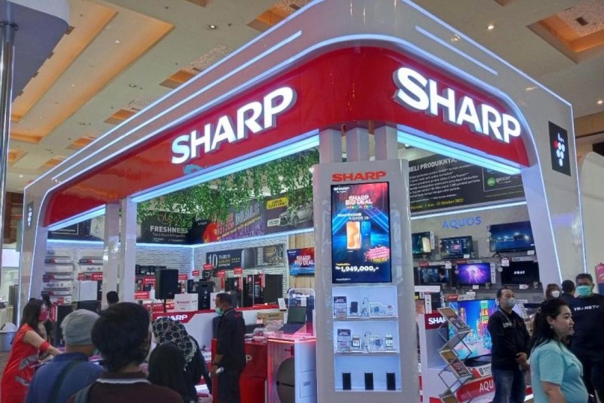 Sharp Indonesia bidik kenaikan penjualan hingga 10 persen sampai akhir 2022
