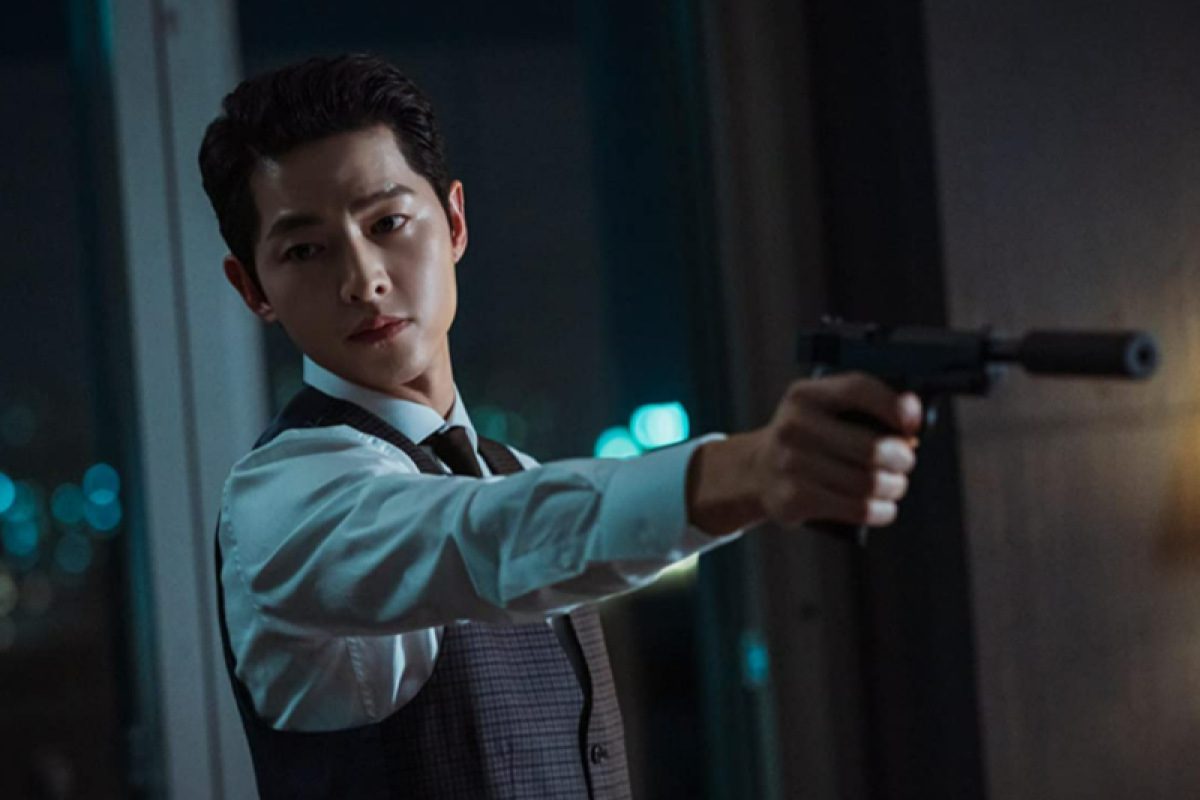 Song Joong Ki pertimbangkan main film noir baru bertajuk "Hwaran"