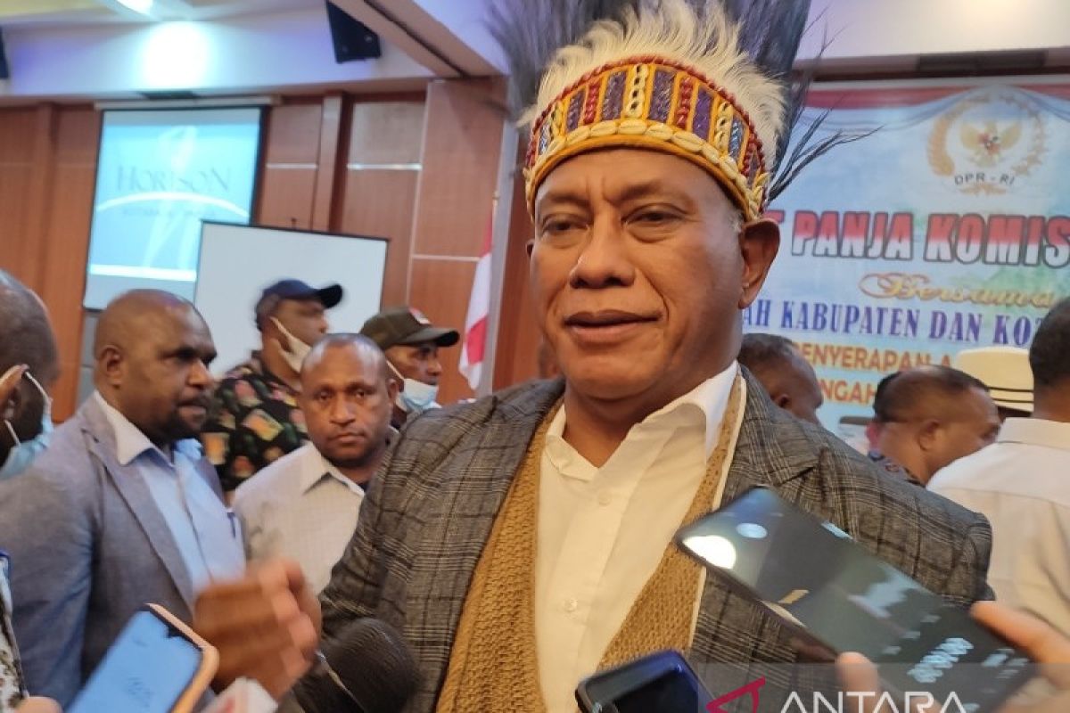 Delapan bupati sepakati ibu kota Provinsi Papua Tengah