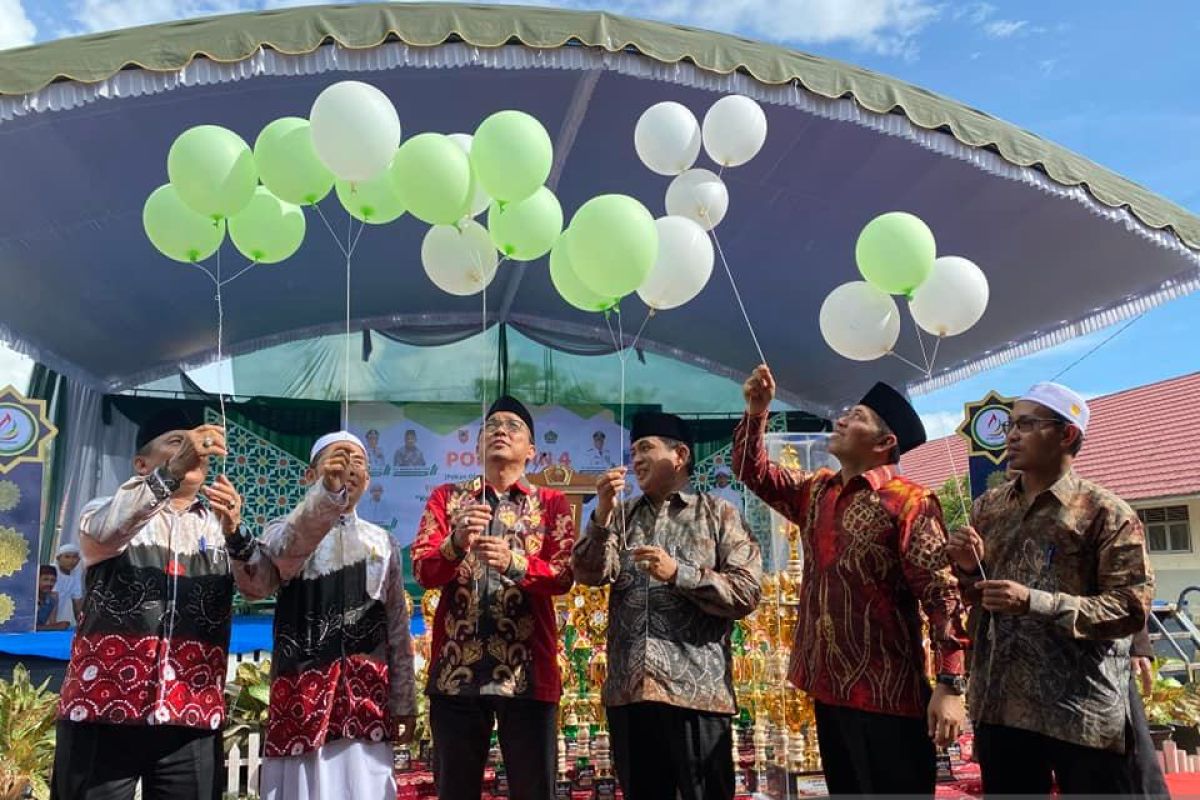 Pekan Olahraga dan Seni Antar Diniyah Provinsi dibuka di HSS