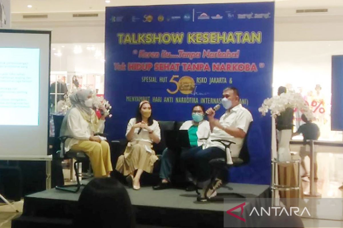 RSKO Cibubur gelar sosialisasi bahaya narkoba sambut HUT ke-50