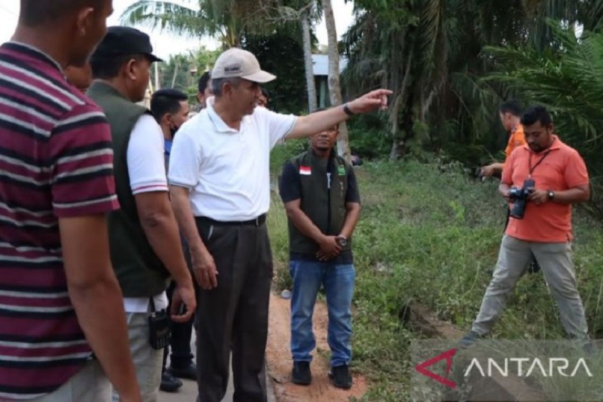 Banjir di Kampar dilaporkan ke Balai Wilayah Sungai Kementerian PUPR