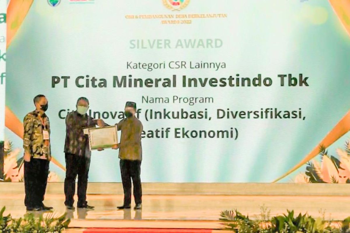 CMI raih penghargaan kategori Perak PDB Awards Tahun 2022