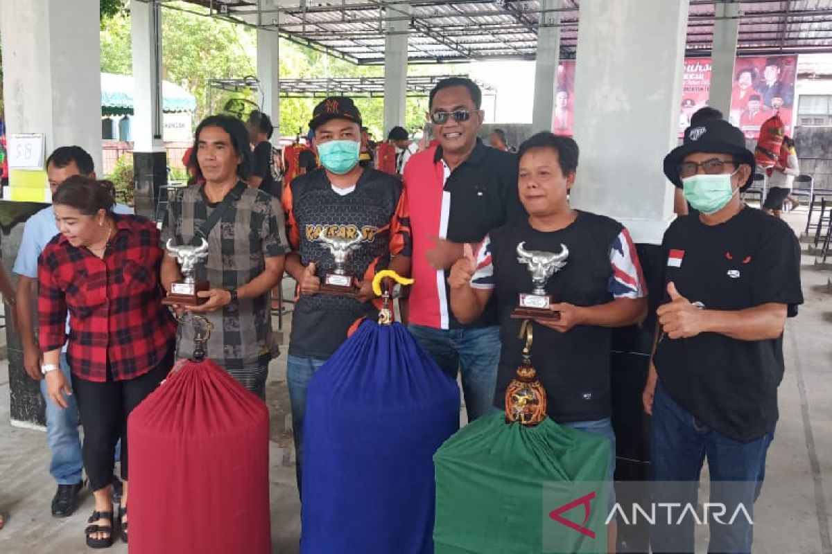 Lomba burung kicau ramaikan peringatan bulan Bung Karno di Kalteng