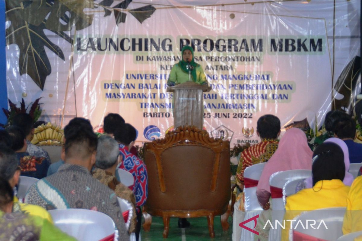 Dua desa di Barito Kuala percontohan program MBKM