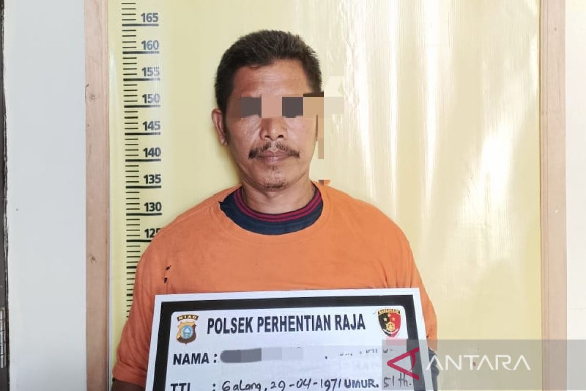 Karyawan BUMN di Kampar diamankan polisi diduga pengedar narkoba