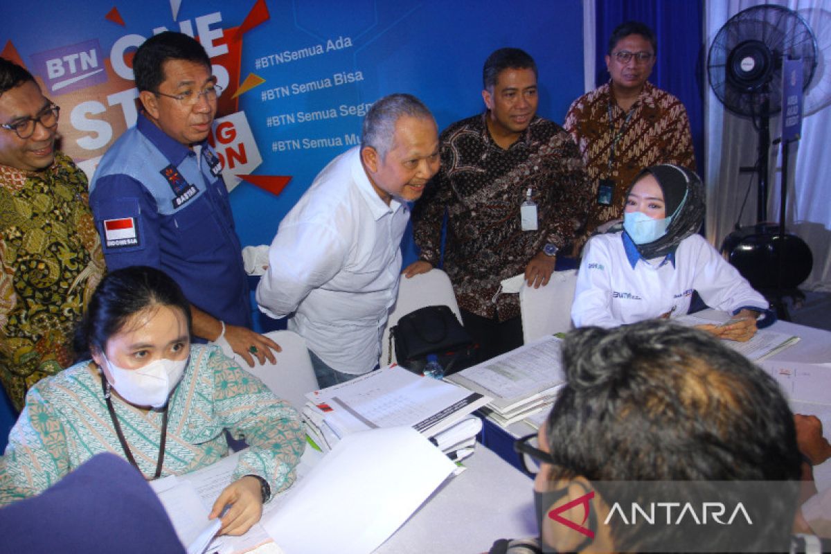 BTN gelar akad 10 ribu unit KPR Subsidi