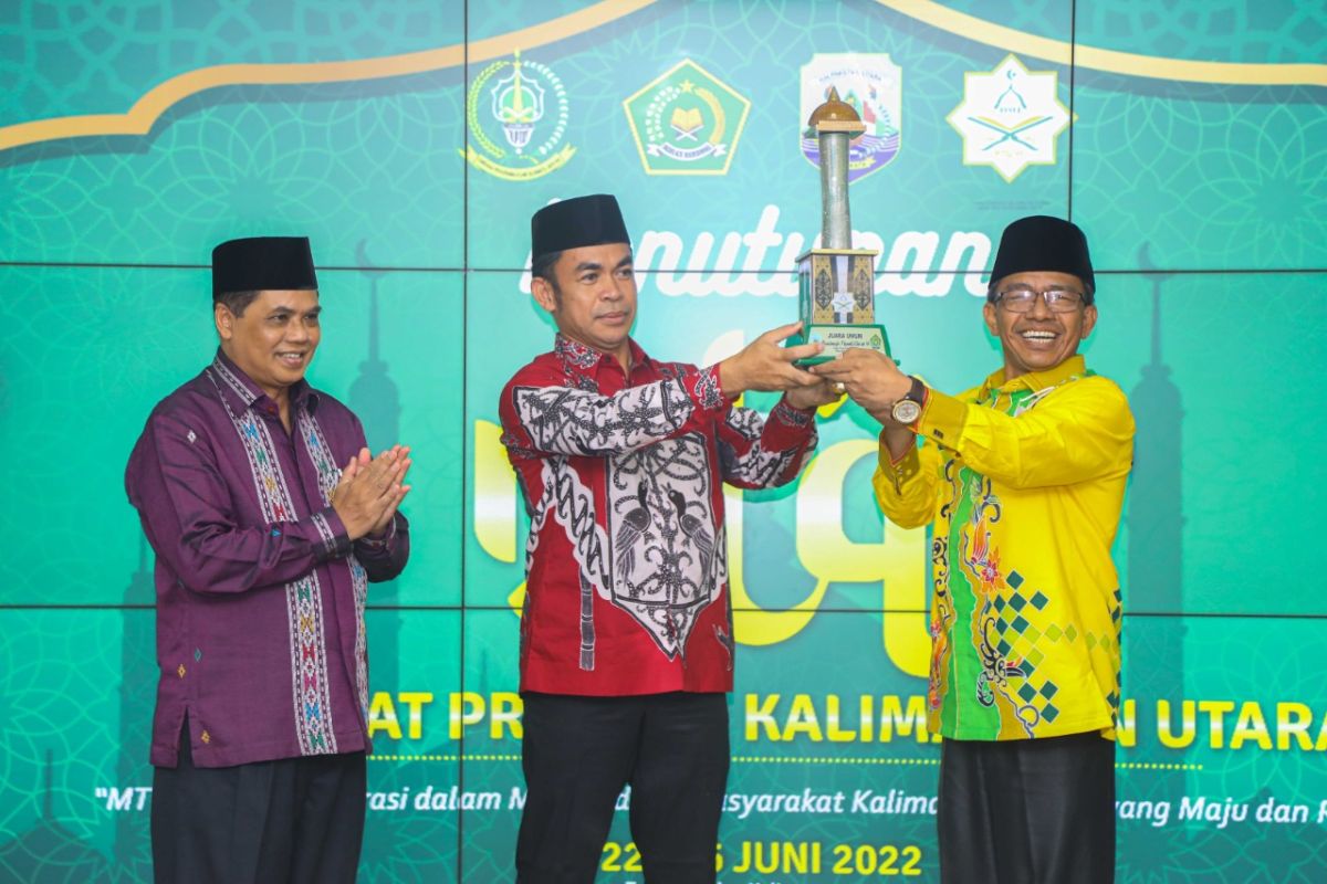 Bulungan Juara Umum MTQ Kaltara, persiapkan ke tingkat nasional