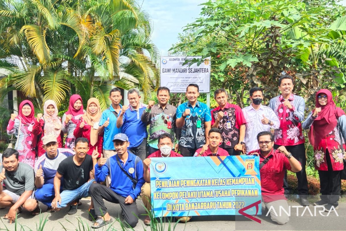 DKP3 Banjarbaru salurkan bantuan 50 ribu benih Iwak Papuyu ke Pokdakan