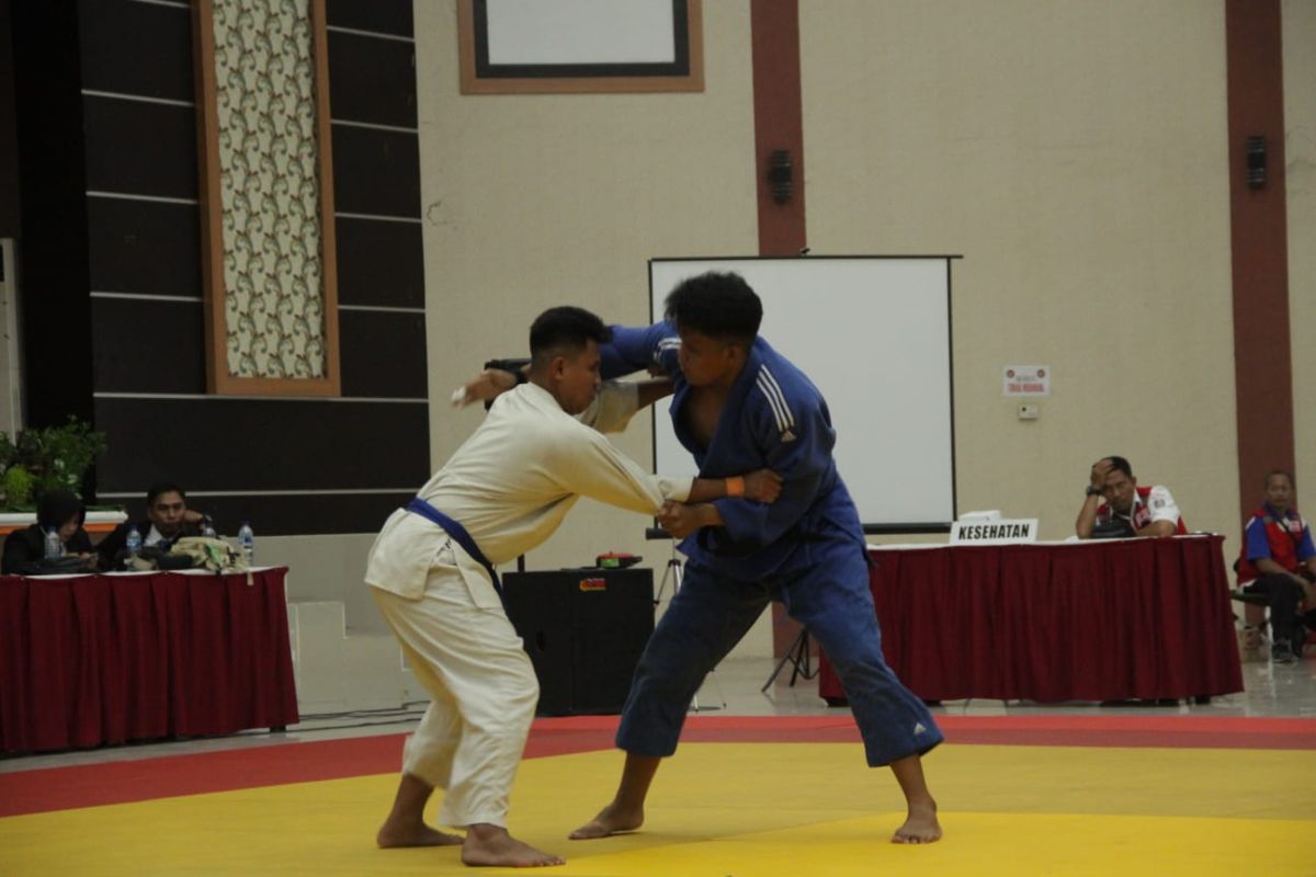 Porprov Jatim: Judo pertandingkan kategori fighter dan seni