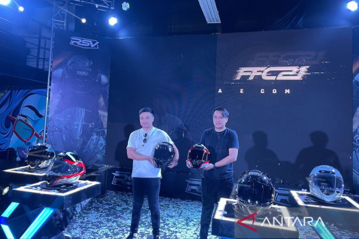 RSV Helmet hadirkan produk terbaru FFC21 Series
