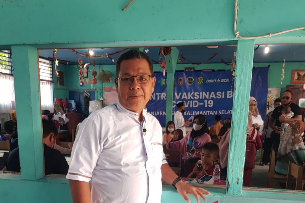 Vaksinasi anak di Banjarmasin menyasar ribuan siswa baru