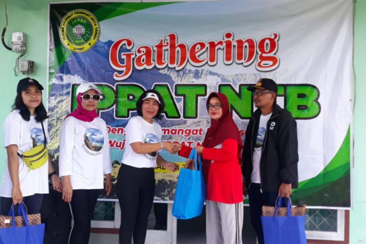 IPPAT NTB gelar "gathering" di kaki Gunung Rinjani