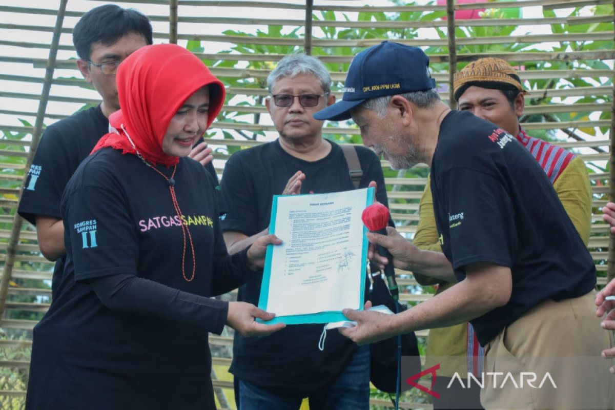 Kongres Sampah II di Jateng hasilkan lima rumusan